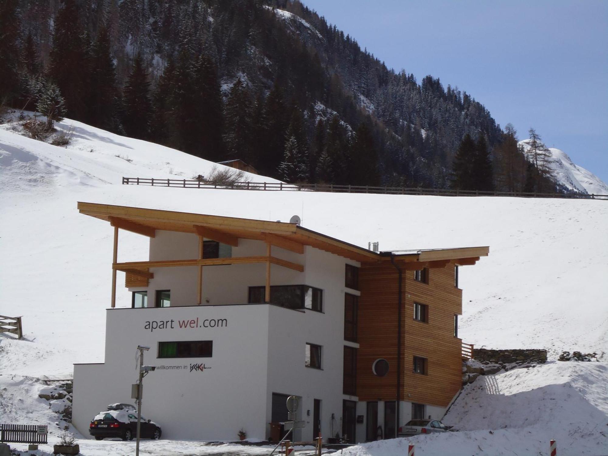 Apart Welcom Ischgl Exterior foto
